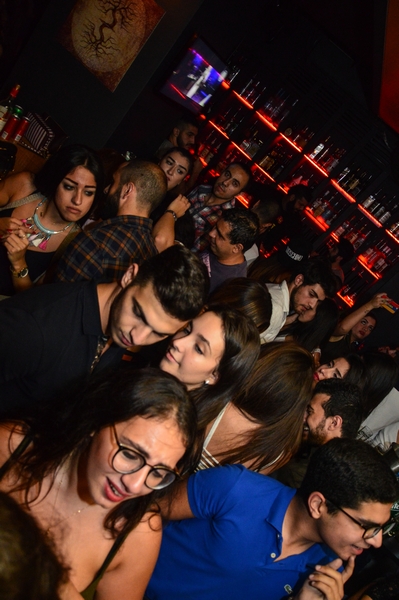 Karma Beirut on Saturday Night